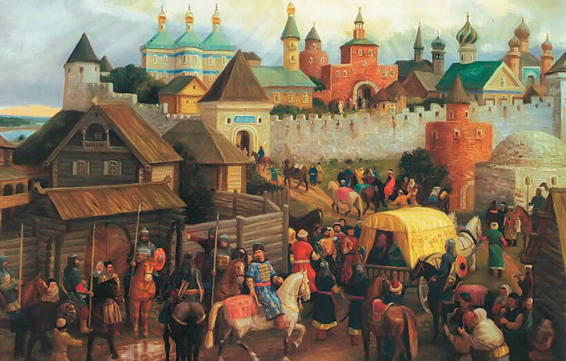 Казанское ханство в 15 веке