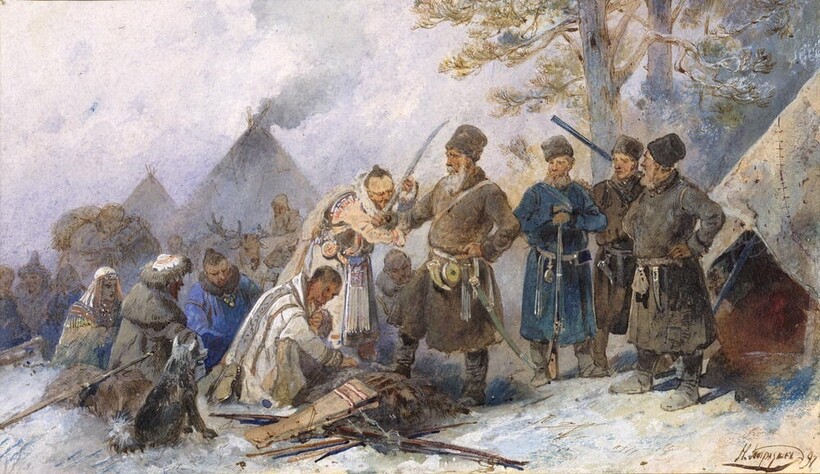 Поражение и повиновение татар