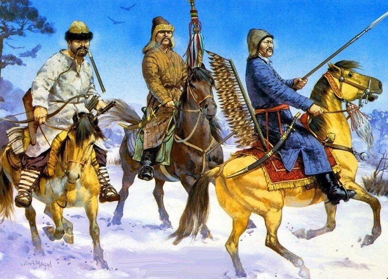 Сибирское ханство - дата образования, история, города