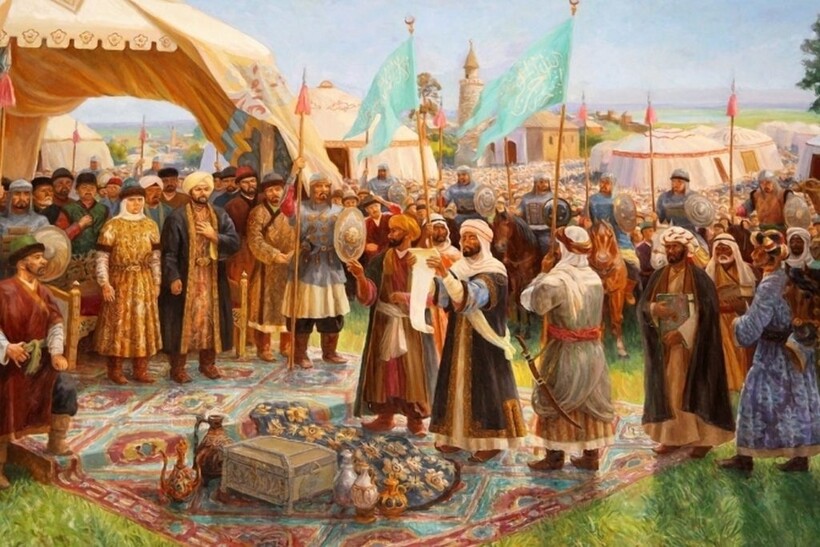 Путешествие Ибн Фадлана в Булгарию