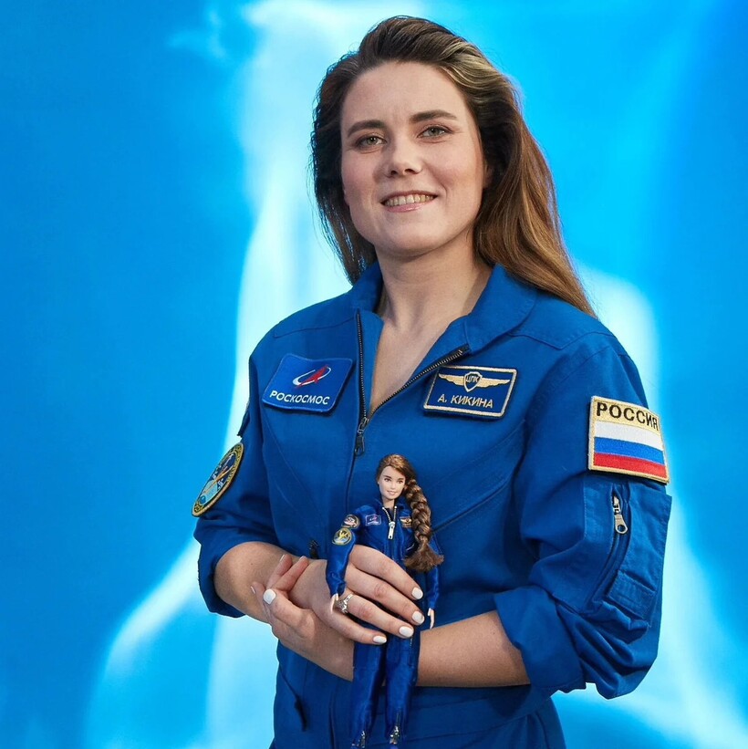Космонавтка считает, что кукла должна стать символом того, что у каждой девочки есть выбор Космонавтка считает, что кукла должна стать символом того, что у каждой девочки есть выбор