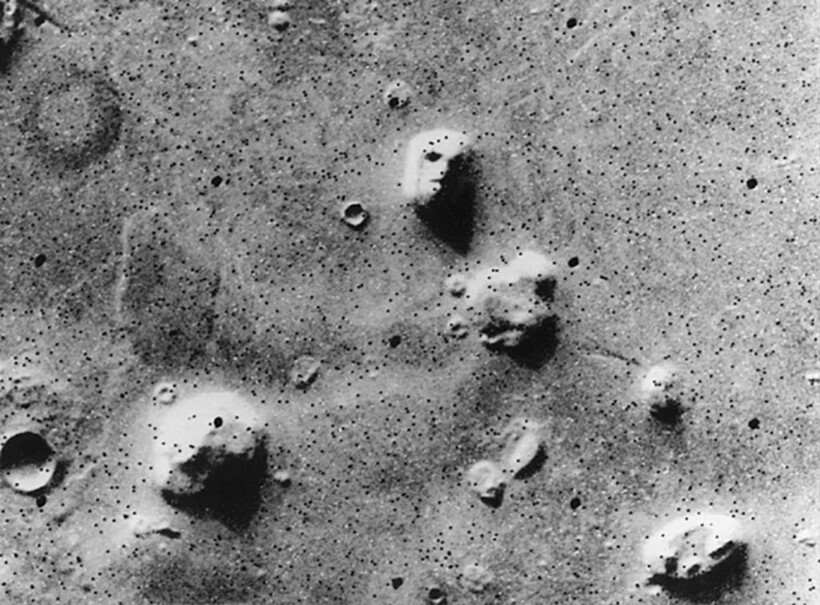 Лицо Марса ― одна из известнейших оптических иллюзий