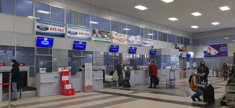 Архангельск аэропорт талаги вылеты