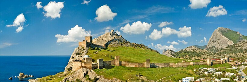Судакская (Генуэзская) крепость