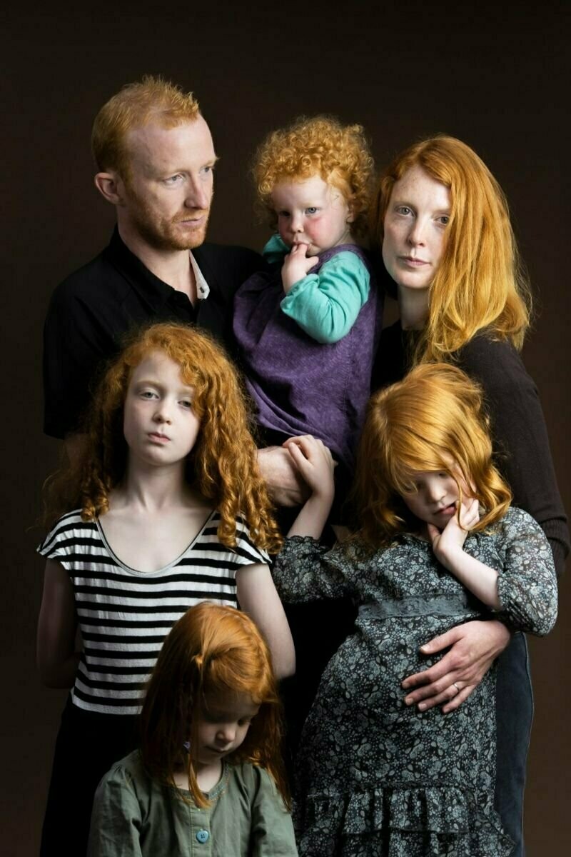 Как выглядят настоящие ирландцы Где родился фотограф, который видит мир в рыжем цвете