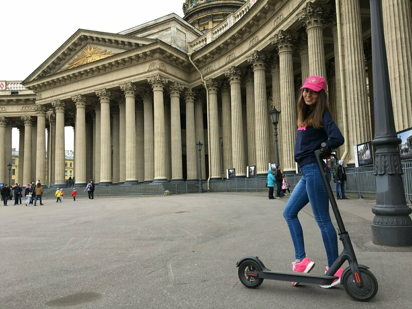 Аренда и прокат самокатов в Санкт-Петербурге в 2024 году: электрические ...
