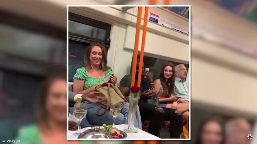 Блог - Видео: Йети и другие неожиданности в метро Видео: Йети и другие неожиданности в метро