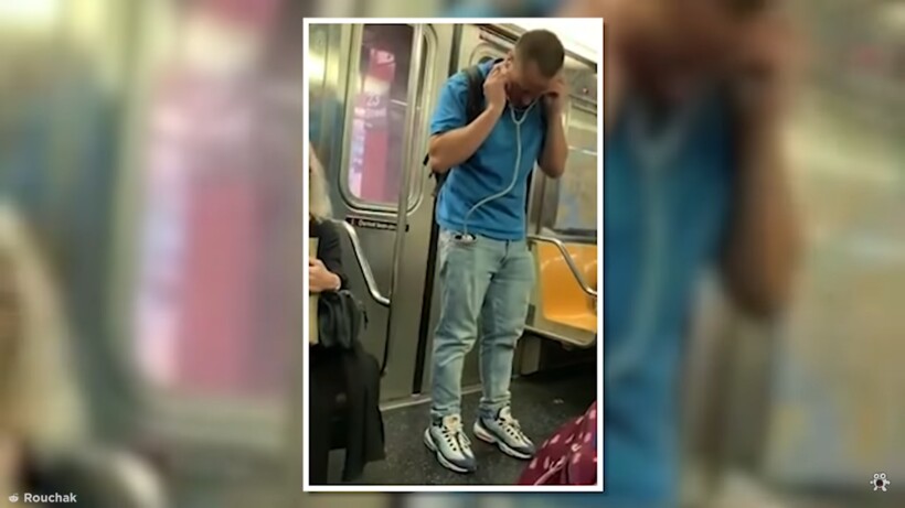 Блог - Видео: Йети и другие неожиданности в метро Видео: Йети и другие неожиданности в метро