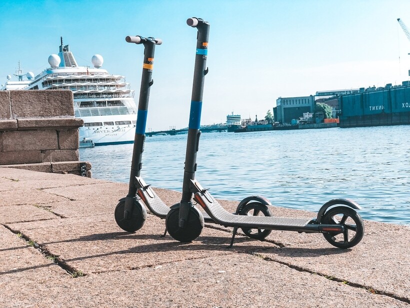 Аренда и прокат самокатов в Санкт-Петербурге в 2024 году: электрические ...