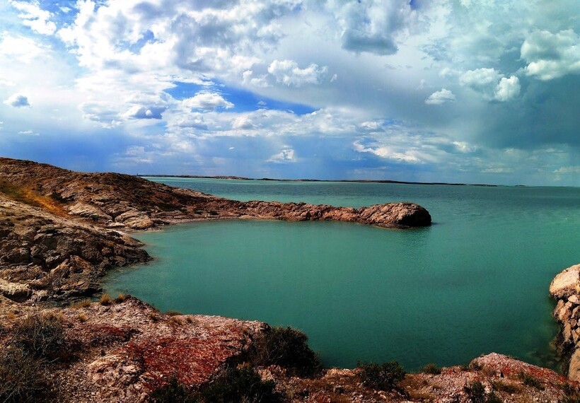 Балхаш озеро в Казахстане 2024