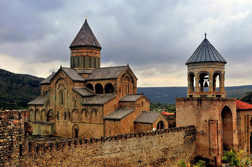 Православие — основная религия в Грузии