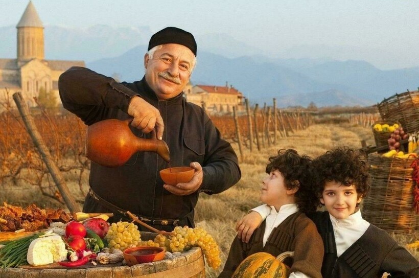 Для грузин гостеприимство — это проявление чести за свою нацию