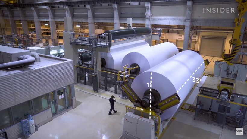Блог - Как в Португалии делают 1 600 000 тонн бумаги в год, и что это для экологии Как в Португалии делают 1 600 000 тонн бумаги в год, и что это для экологии