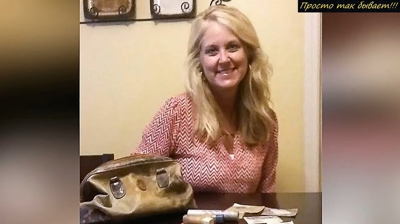 Видео: Рыбак выловил сумку, которая пропала 28 лет назад, а содержимое сохранилось