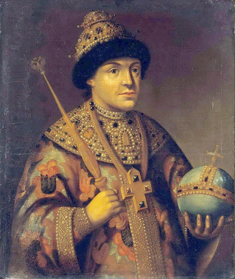 Портрет Федора III Алексеевича кисти неизвестного художника. Фото: wikipedia.org Портрет Федора III Алексеевича кисти неизвестного художника. Фото: wikipedia.org