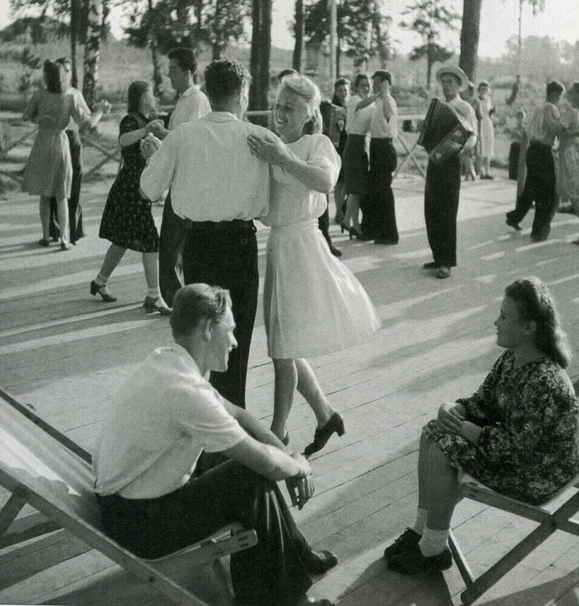 9 фото безудержных танцев в СССР