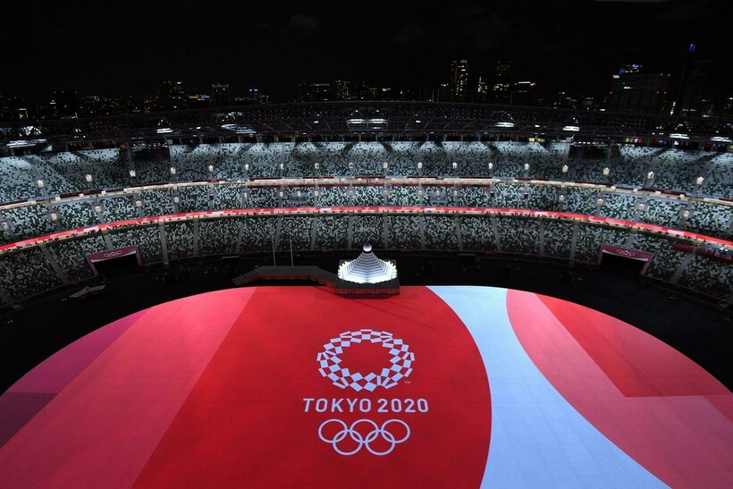Олимпиада в Токио 2020 года. Фото: François-Xavier Marit/AFP