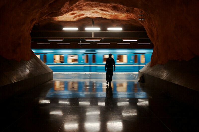 Метро в Стокгольме. Фото: Markus Meier/flickr.com Метро в Стокгольме. Фото: Markus Meier/flickr.com