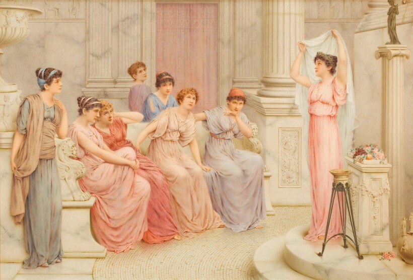 Зачем женщины Древнего Рима ежегодно сбегали от своих супругов на три дня