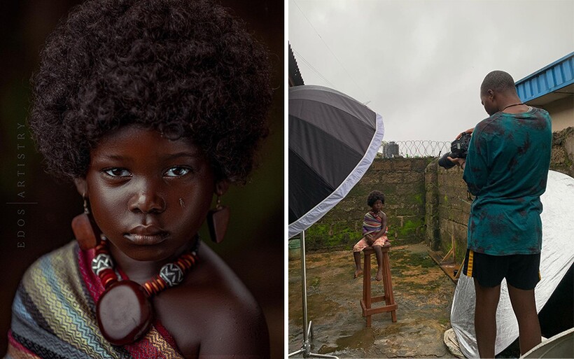 16 волшебных снимков от фотографа из Нигерии и их невероятное разоблачение