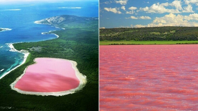 10 мест на планете, где природа не пожалела красок