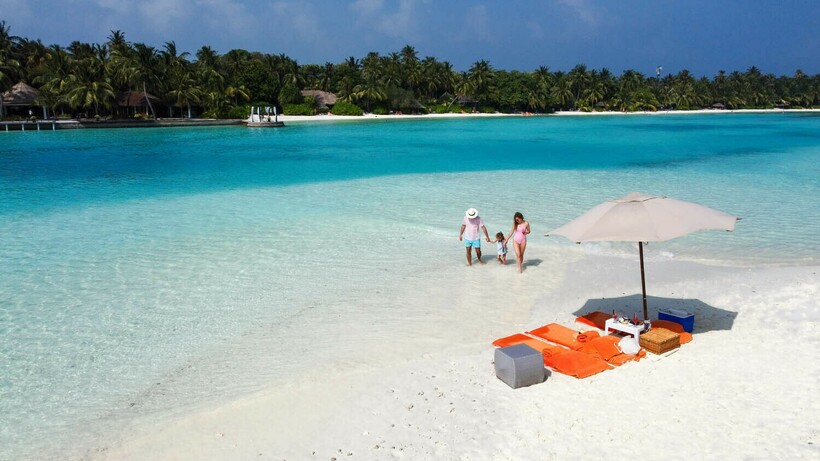 Первая семейная программа Side by Side от Sheraton Maldives Full Moon Resort & Spа