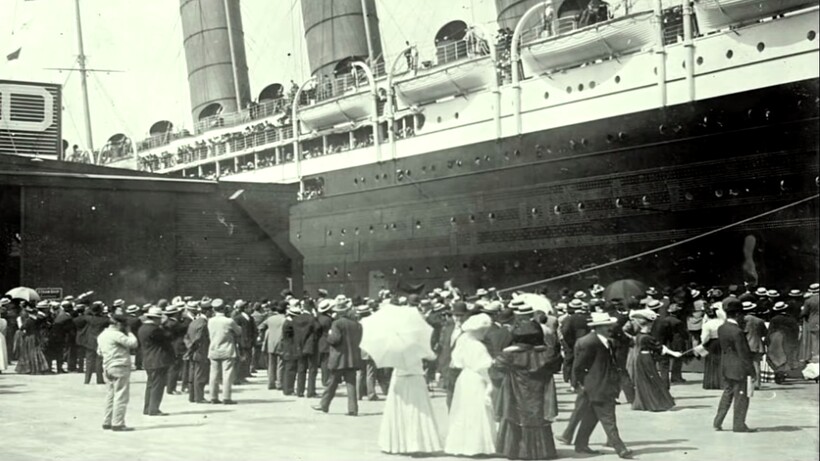 История выжившей на «Титанике»: что Шарлотта Коллиер рассказала о том злосчастном дне