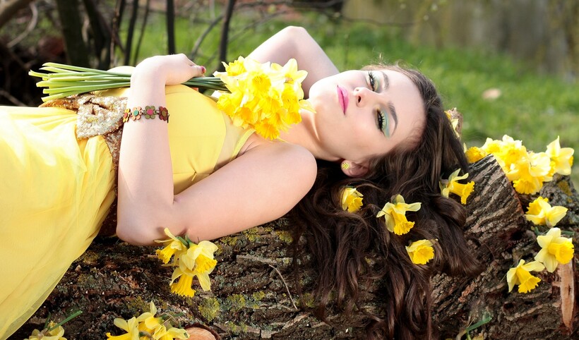 Od heřmánku po ibišek: 12 květin, které jsou symboly v různých zemích