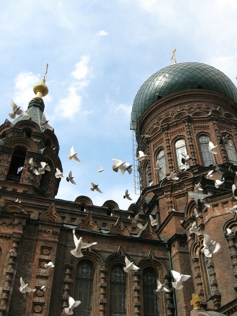 Софийская церковь в Харбине. Фото: dddfangz/pixabay.com Софийская церковь в Харбине. Фото: dddfangz/pixabay.com