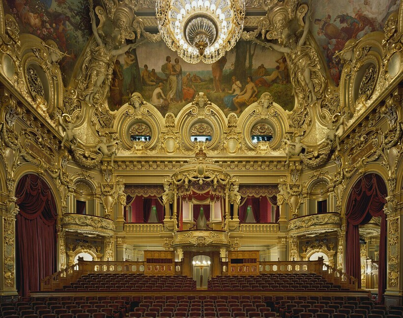 Здесь живет музыка: 15 залов оперных театров в объективе американского фотографа