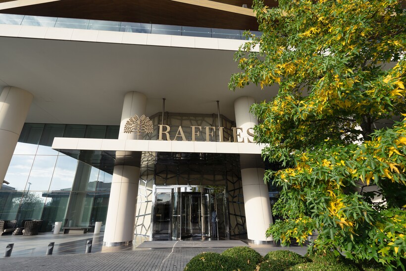 Raffles Istanbul — «3-й лучший отель в мире» и «Лучший отель в Турции и Греции»