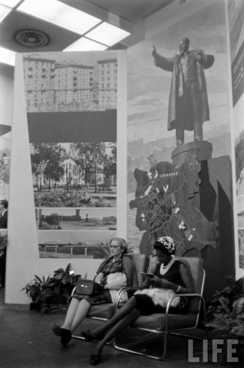 17 снимков о том, как в 1959 году СССР провел выставку в Нью-Йорке, показав свой мир