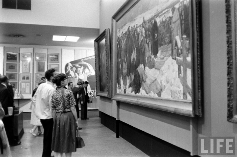 17 снимков о том, как в 1959 году СССР провел выставку в Нью-Йорке, показав свой мир