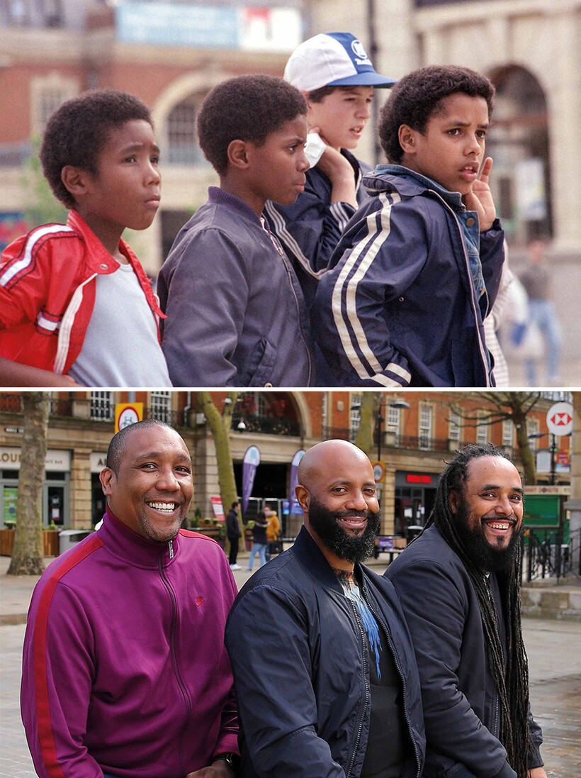 Фотограф разыскал героев своих работ спустя сорок лет и снова их сфотографировал