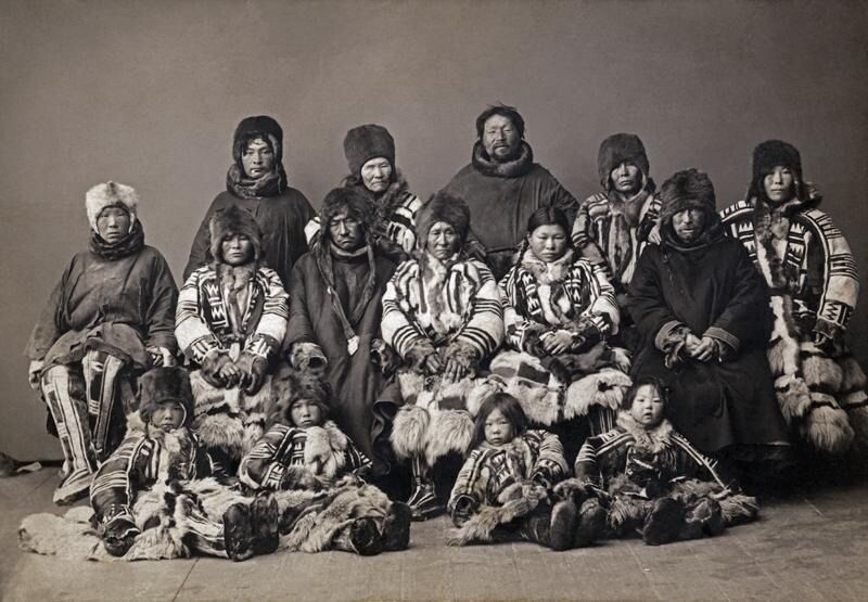 Самодийский народ в 1890-х годах. Фото: собрание С. Бурасовского/russiainphoto.ru