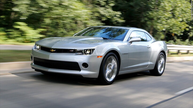 Chevrolet Camaro 2014 г. стал одним из авто, которое отозвали. Фото: money.cnn.com Chevrolet Camaro 2014 г. стал одним из авто, которое отозвали. Фото: money.cnn.com