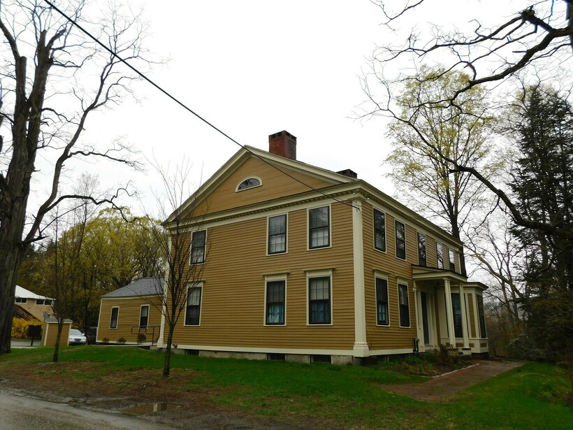 Дом Джона Хамфри Нойеса в Вермонте. Фото: Jimmy Emerson, DVM/flickr.com