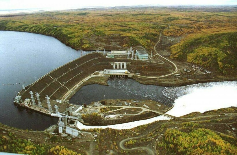 Современный вид водохранилища. Фото: cont.ws Современный вид водохранилища. Фото: cont.ws
