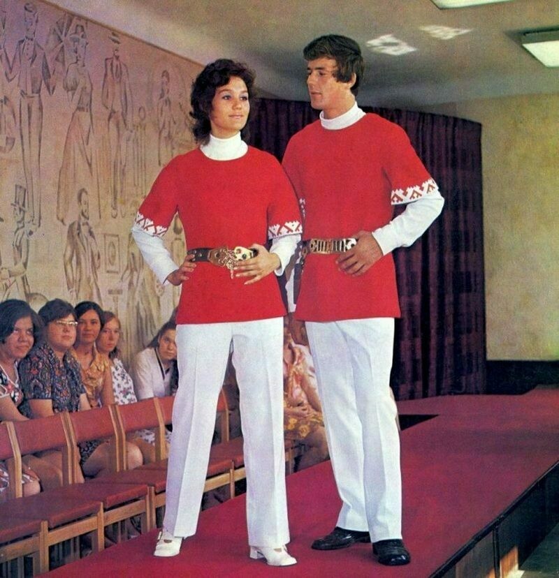 Блог - Не только ugly sweater: странная мужская мода СССР Не только ugly sweater: странная мужская мода СССР