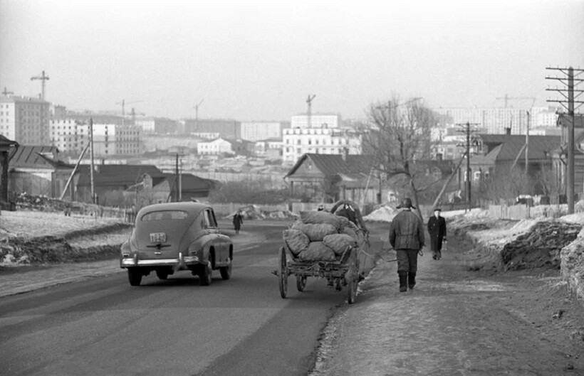 Блог - 17 атмосферных советских фото Москвы и ее жителей в 1950-1970-х годах 17 атмосферных советских фото Москвы и ее жителей в 1950-1970-х годах