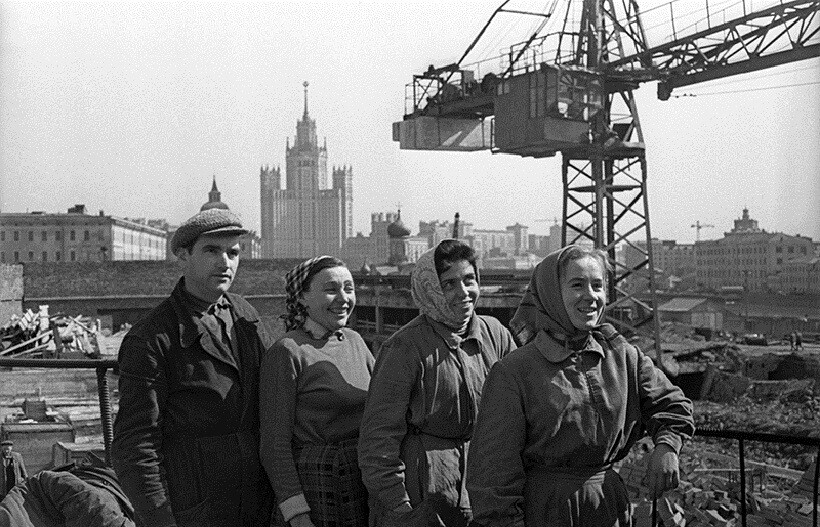 Блог - 17 атмосферных советских фото Москвы и ее жителей в 1950-1970-х годах 17 атмосферных советских фото Москвы и ее жителей в 1950-1970-х годах