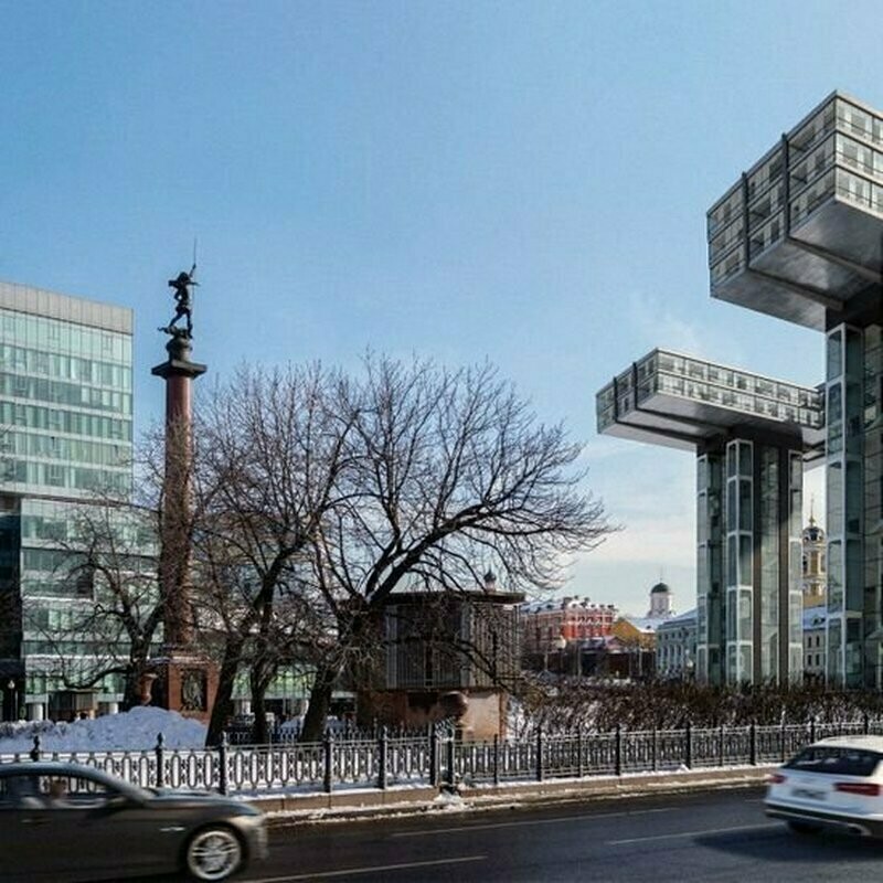 Трубная площадь Трубная площадь