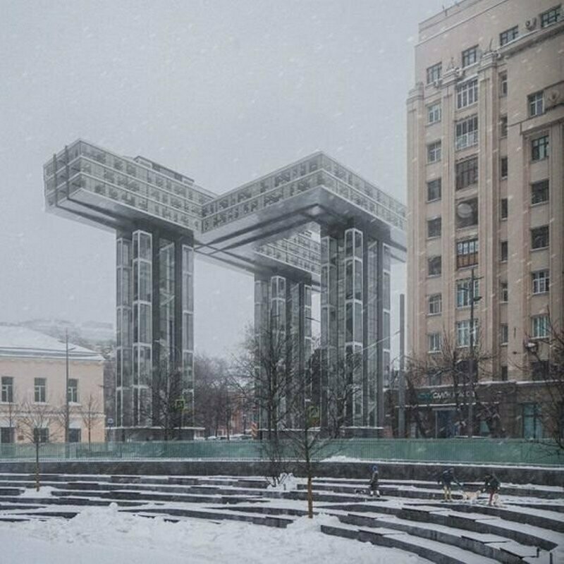 Покровские ворота Покровские ворота