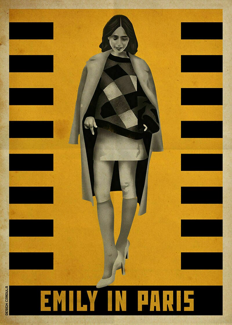 Сериал «Эмили в Париже»