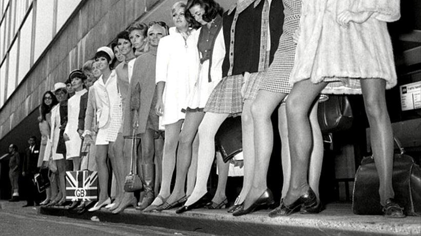 Видео: Почему в СССР короткие юбки были под запретом