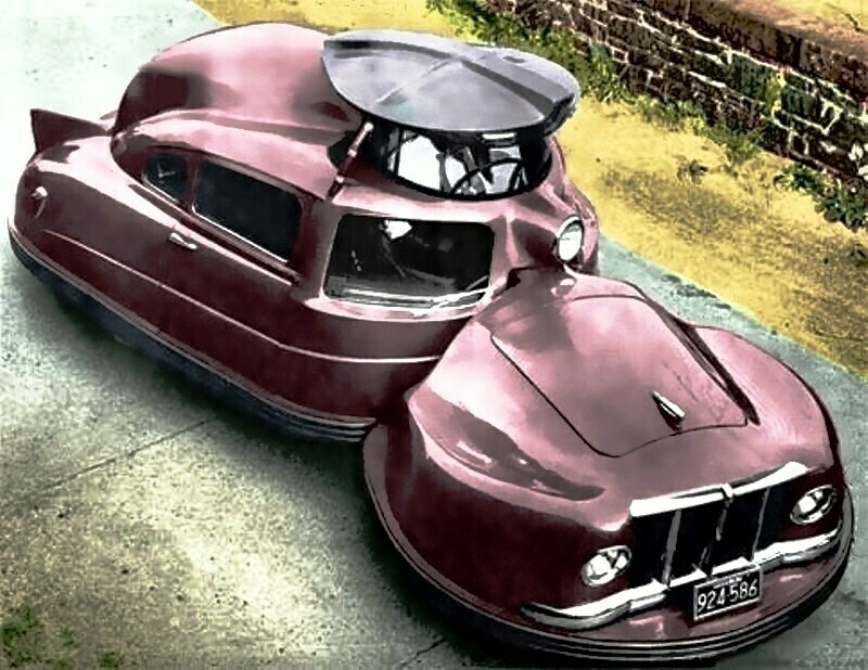 Фото: MrScharroo's Weird Car Museum/flickr.com Фото: MrScharroo's Weird Car Museum/flickr.com