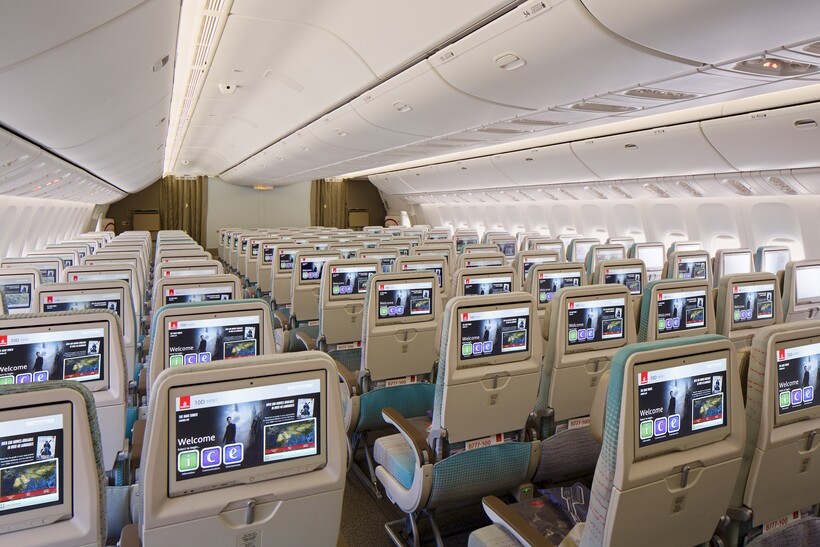 Boeing 777-300ER — схема салона и лучшие места