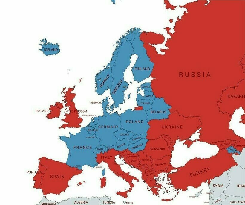Блог - 10 интереснейших карт, которые покажут мир с необычной стороны 10 интереснейших карт, которые покажут мир с необычной стороны