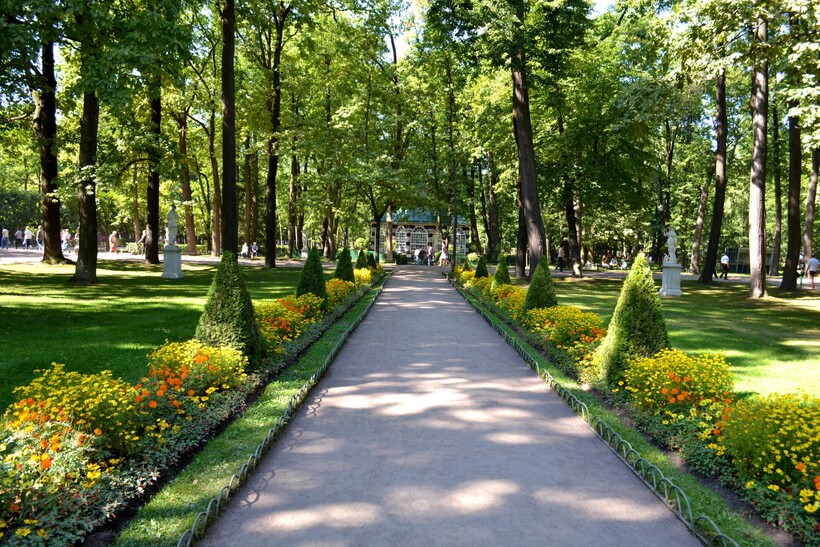 Городские парки россии фото