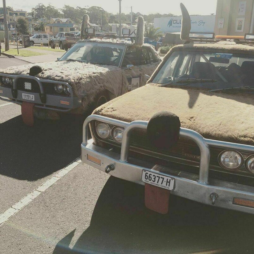 Блог - 14 автомобилей, чьи владельцы абсолютно не боятся выделяться 14 автомобилей, чьи владельцы абсолютно не боятся выделяться